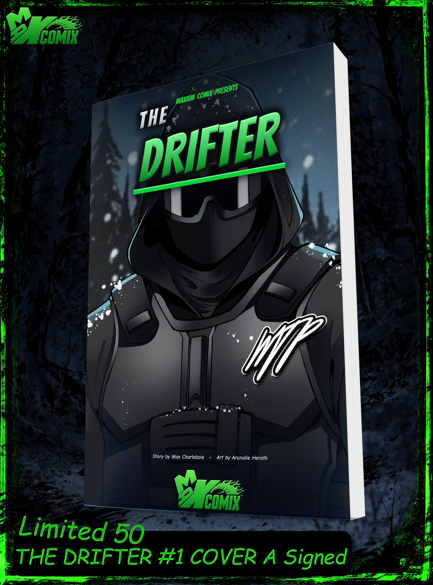 The Drifter #1 — Physical Comic (Maxium Comix)