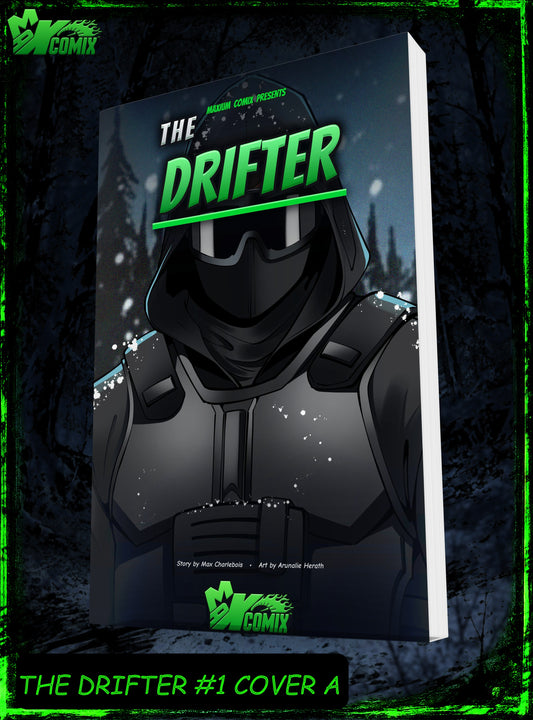 The Drifter #1 — Physical Comic (Maxium Comix)