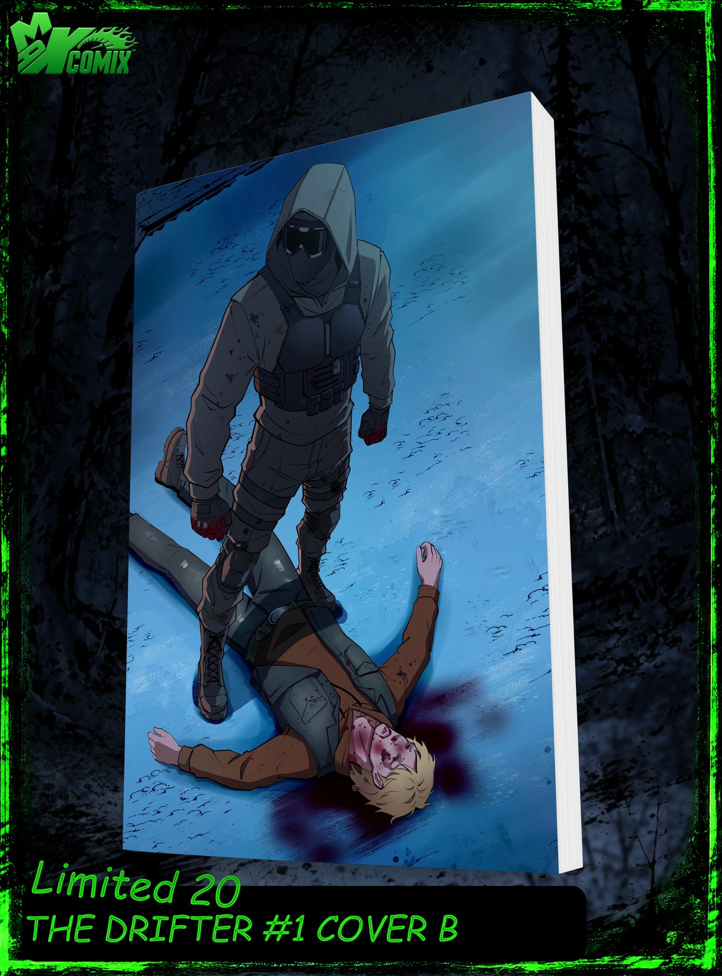 The Drifter #1 — Physical Comic (Maxium Comix)