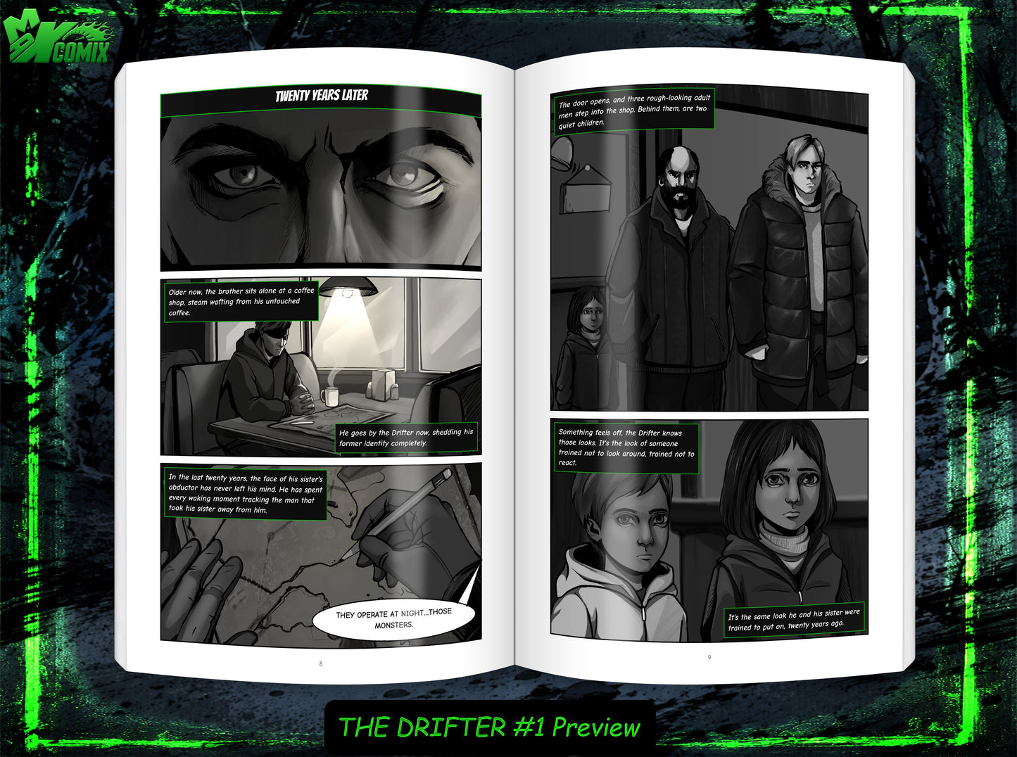 The Drifter #1 — Physical Comic (Maxium Comix)