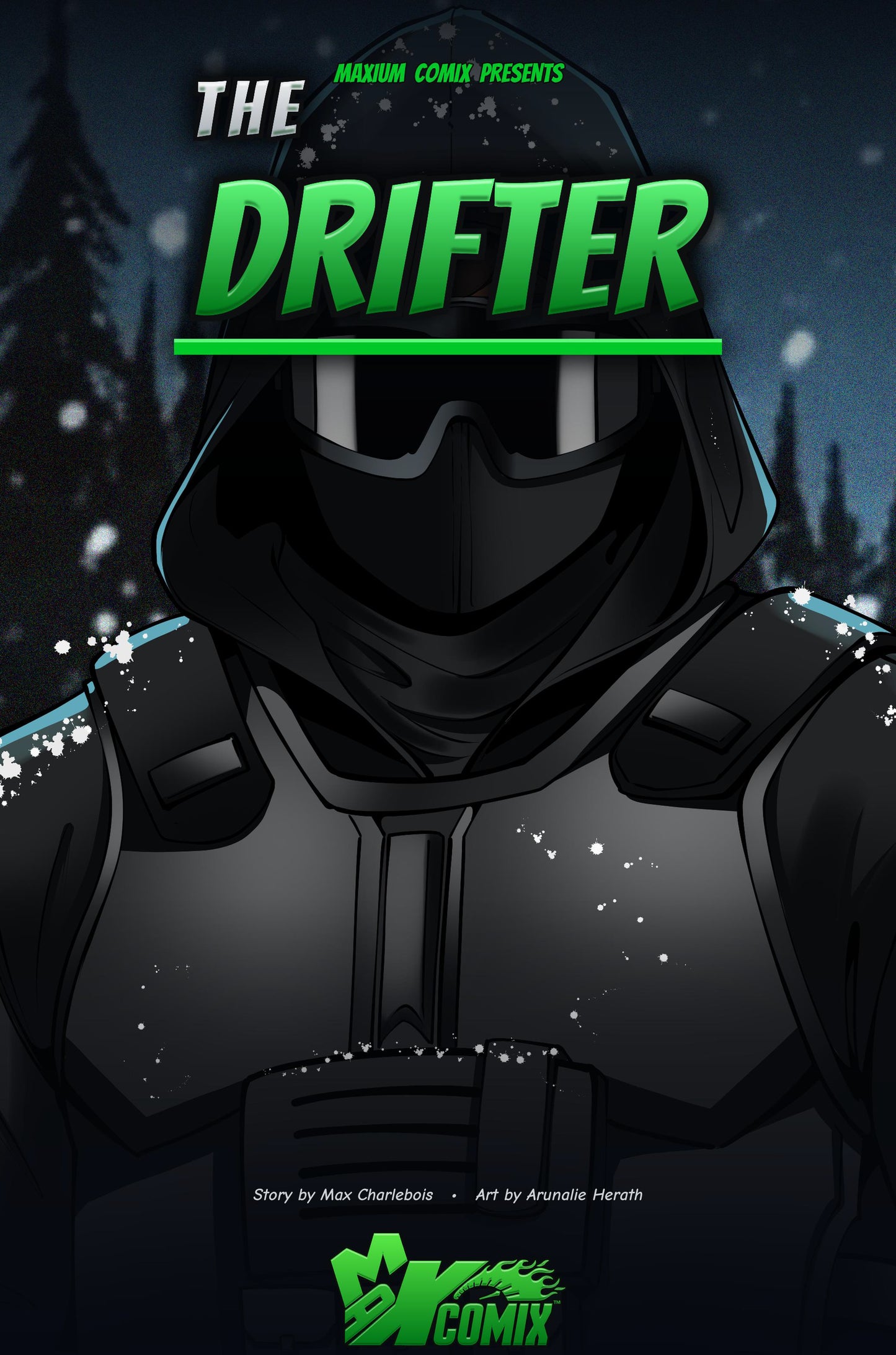The Drifter #1 — Physical Comic (Maxium Comix)