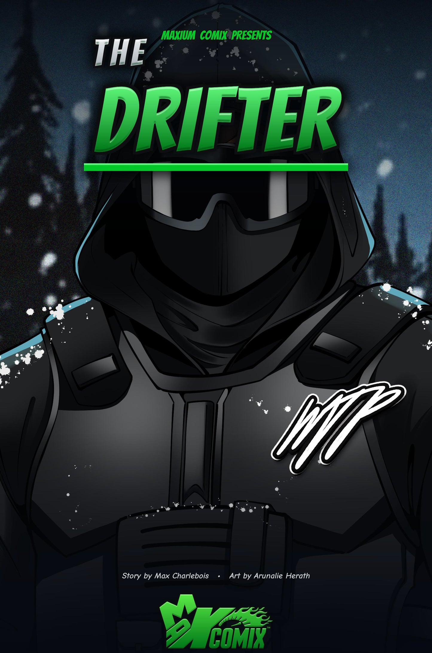 The Drifter #1 — Physical Comic (Maxium Comix)