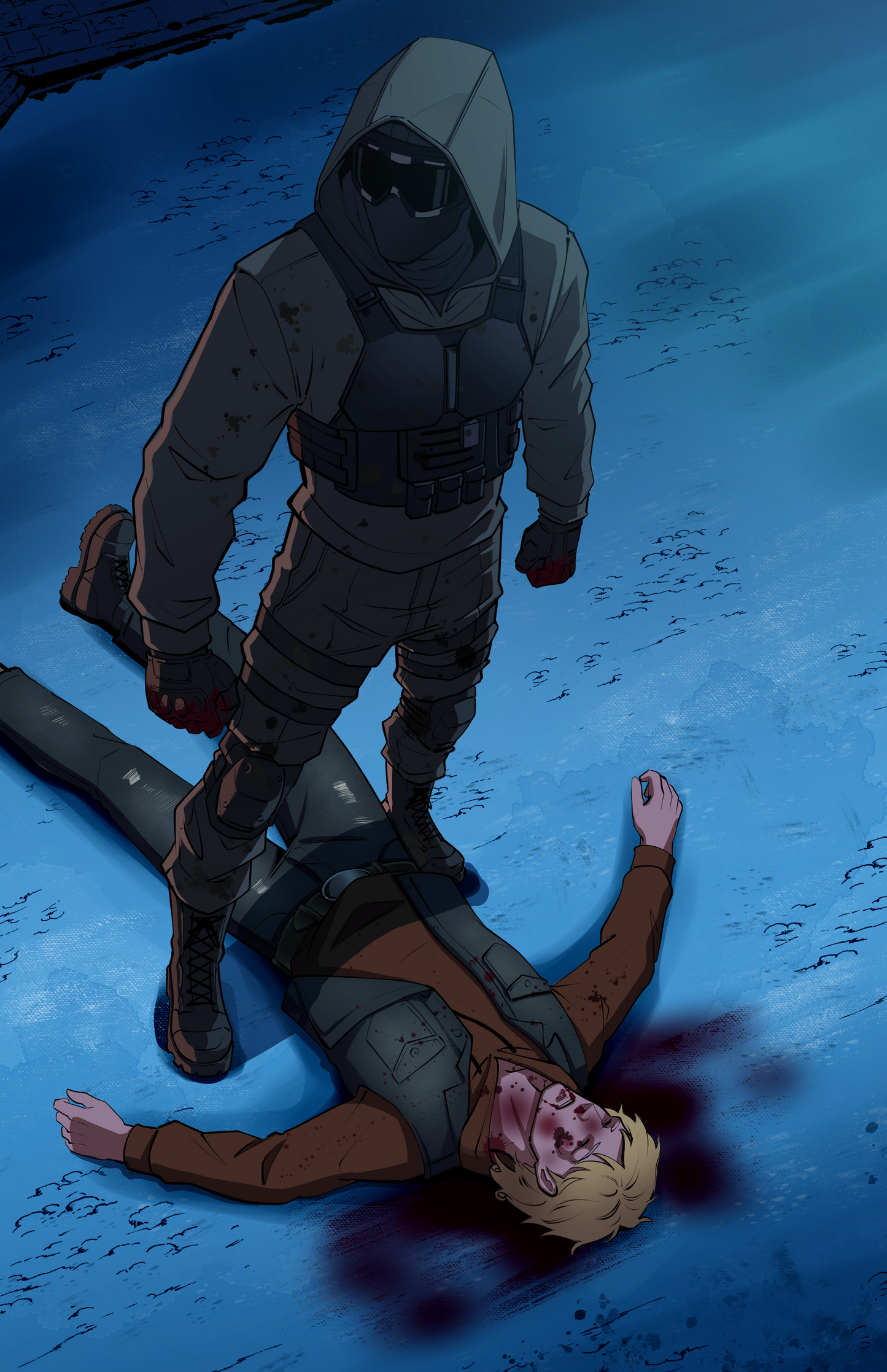 The Drifter #1 — Physical Comic (Maxium Comix)